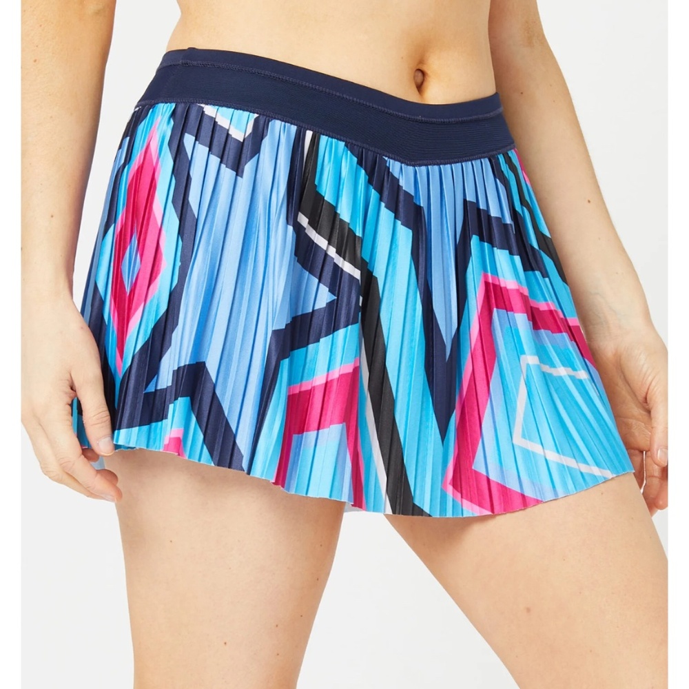 Lucky in Love Women's Star Struck Pleat Skirt